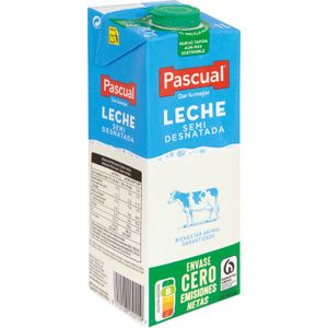 Leche Semidesnatada Brik 1 L