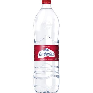 Agua Mineral Natural. Botella 1,5 L
