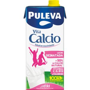 Leche Calcio Desnatada Brik 1 L
