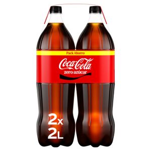 Refresco Cola Zero Bipack Indivisible 2 x 2 L