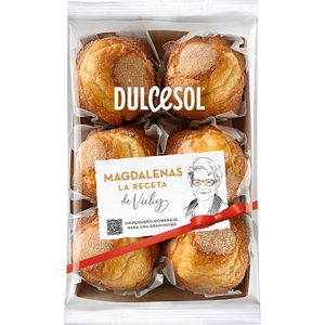 Magdalenas Estilo Casero 300 Gr