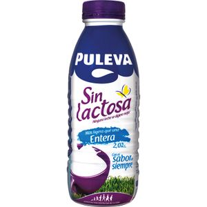 Leche sin Lactosa Entera Botella 1 L