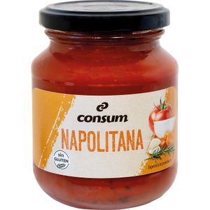 Salsa Napolitana Frasco 300 Gr