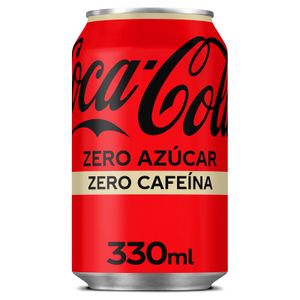 Refresco Cola Zero Zero Lata 0,33 L