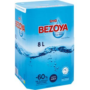 Agua Mineral Natural Bag in Box 8 L