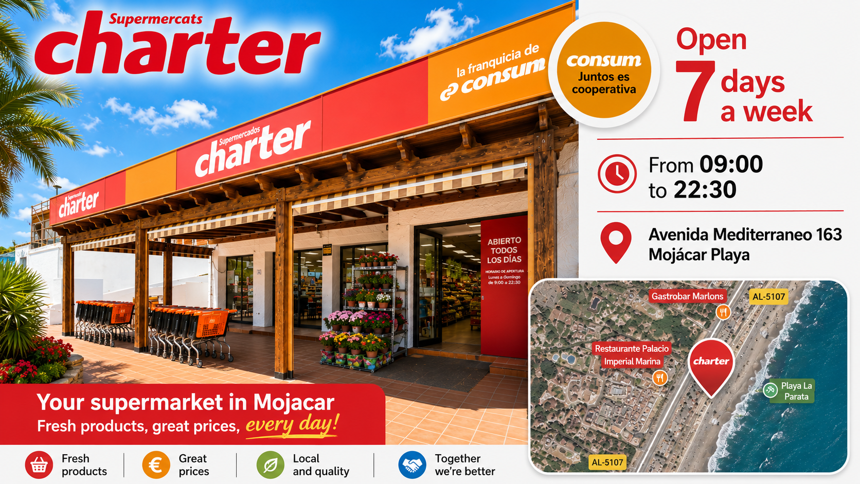 Charter mojacar