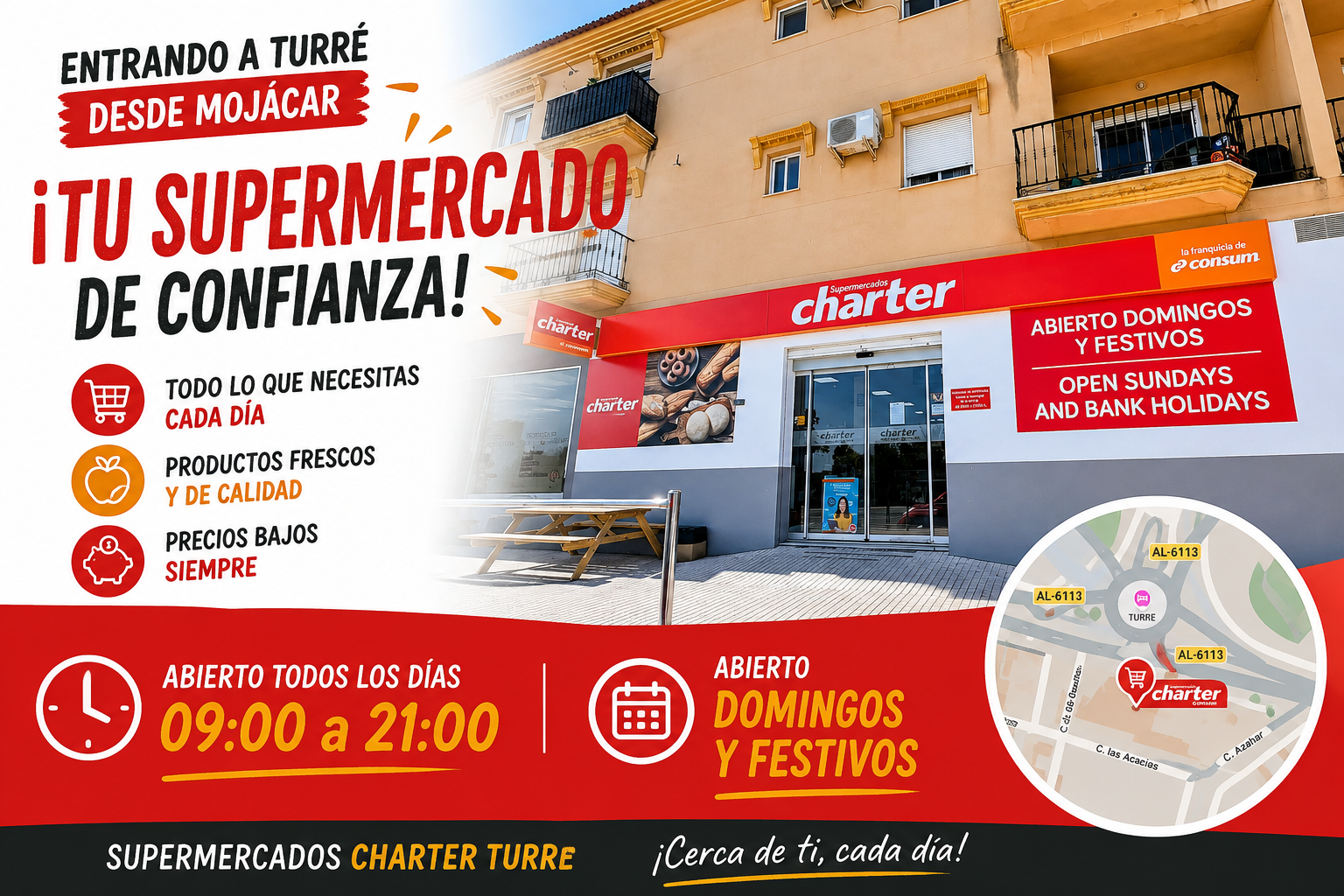 Turre charter logo
