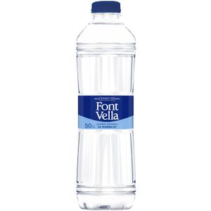 Agua Mineral Natural Tapón Rosca 0,5 L
