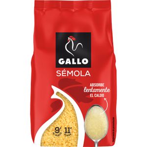 Sémola de Trigo Paquete 250 Gr