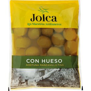Aceitunas Manzanilla con Hueso Bolsa 100 Gr