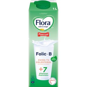 Bebida Láctea Folic-B Desnatada Brik 1 L
