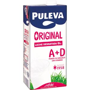 Leche Desnatada Brik 1 L