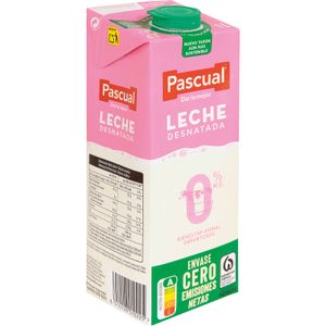 Leche Desnatada Brik 1 L