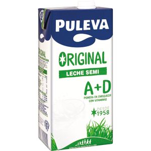 Leche Semidesnatada Brik 1 L
