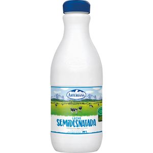 Leche Semidesnatada Botella 1,5 L