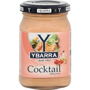 Salsa Cocktail Tarro Cristal 225 ml