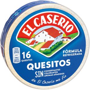 Queso Fundido Porciones 250 Gr