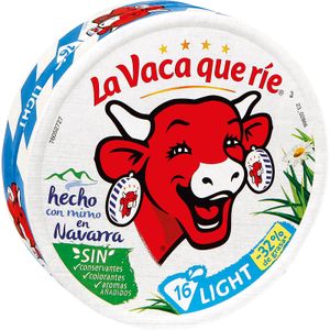 Queso Fundido Light 16 Porciones 250 Gr