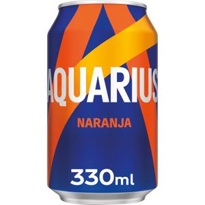 Bebida Isotónica Naranja Lata 0,33 L