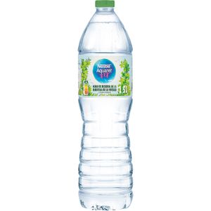 Agua Mineral Natural Botella 1,5 L
