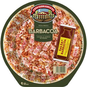 Pizza Barbacoa 440 Gr