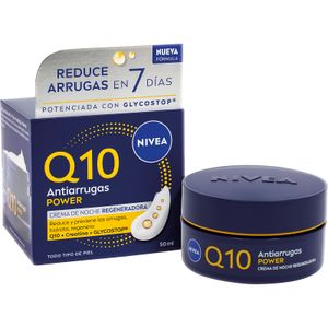 Crema Antiarrugas Q10 de Noche 50 ml