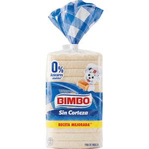 Pan Molde Sin Corteza 500 Gr