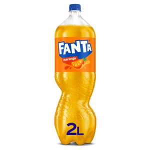 Refresco Naranja Botella 2 L
