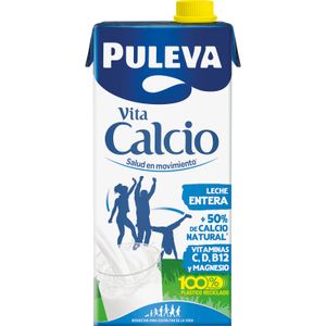 Leche Calcio Entera Brik 1 L
