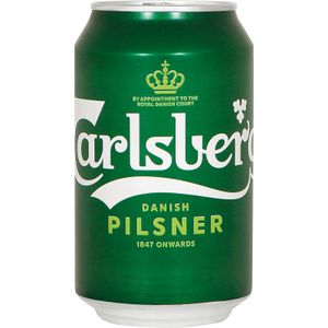 Cerveza Danesa Lata 0,33 L