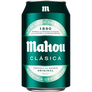 Cerveza Lata 0,33 L