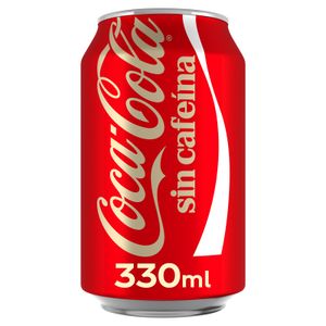 Refresco Cola Sin Cafeína Lata 0,33 L