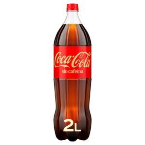 Refresco Cola sin Cafeína Botella 2 L
