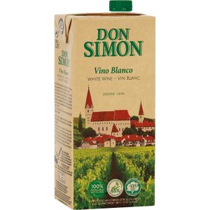 Vino Blanco de Mesa Brik 1 L