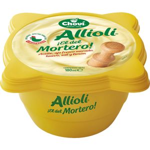 Allioli Mortero 180 ml