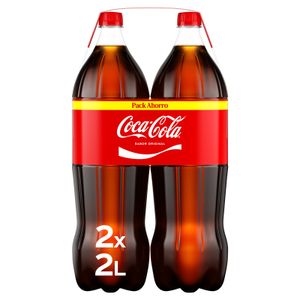 Refresco Cola Bipack Indivisible 2 x 2 L