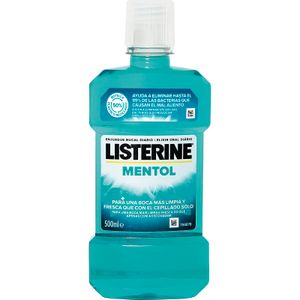 Enjuague Bucal Mentol 500 ml