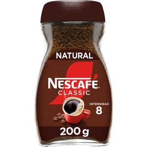 Café Soluble Natural Tarro 200 Gr
