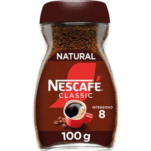 Café Soluble Natural Tarro 100 Gr