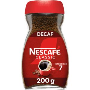 Café Descafeinado Soluble 200 Gr