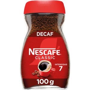 Café Descafeinado Soluble 100 Gr