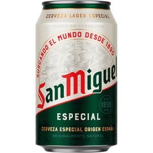 Cerveza Lata 0,33 L