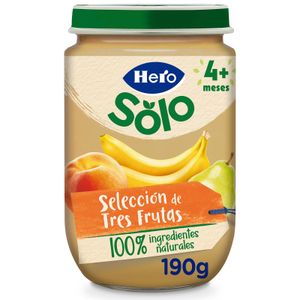 Tarrito 3 Frutas 190 Gr
