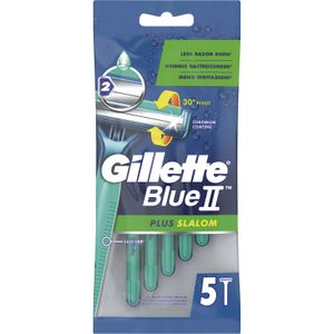 Maquinilla Basculante Slalom Plus Desechable 5 U