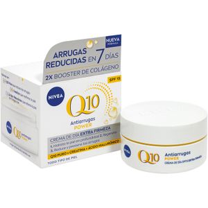 Crema Antiarrugas Q10 de Día 50 ml