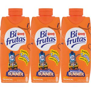 Zumo de Frutas y Leche Sabor Tropical P-3 3 x 330 ml