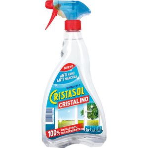 Limpiacristales Cristalino Pistola 0,75 L