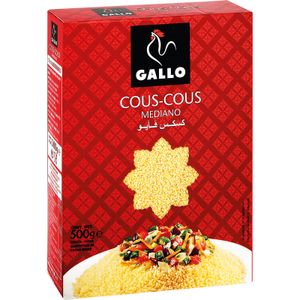 Cous Cous Mediano Caja 500 Gr