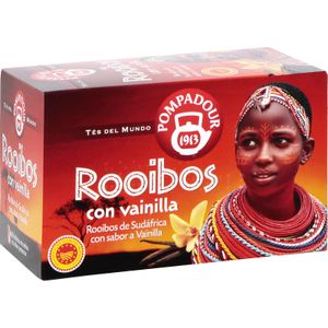 Rooibos con Vainilla 20 Bolsitas 20 U