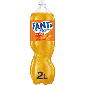 Refresco Naranja Zero Botella 2 L